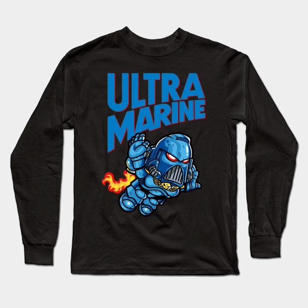 UltraBro Long Sleeve T-Shirt by demonigote